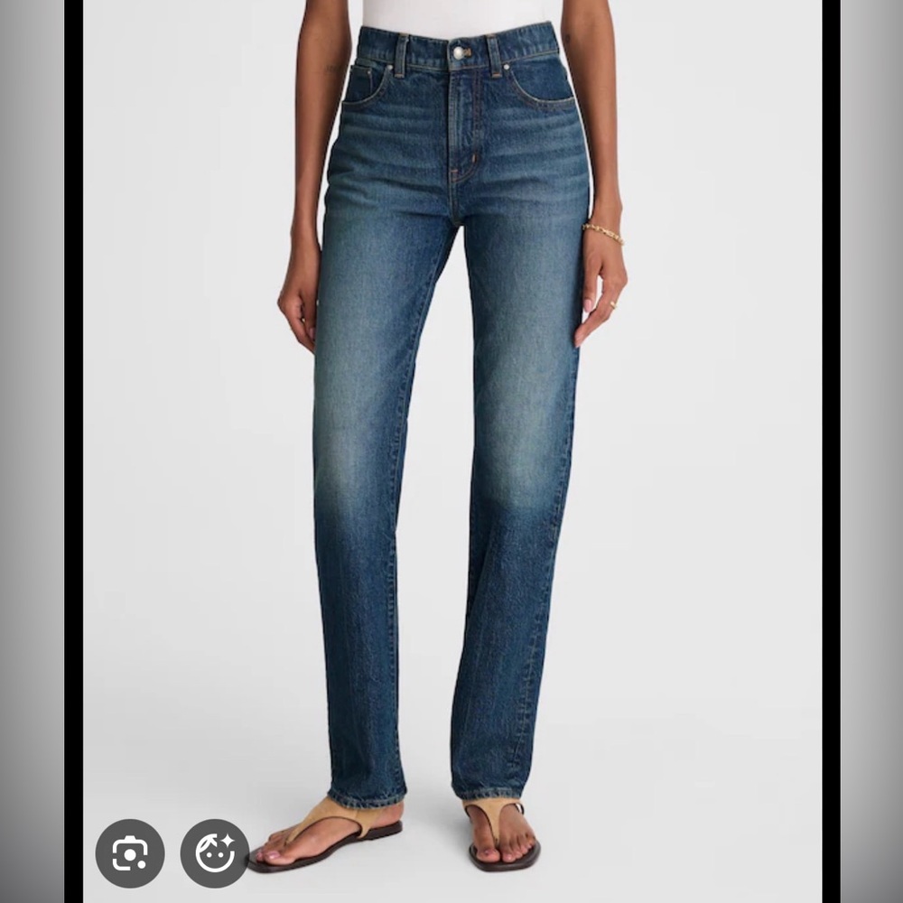 Madewell Longline Straight Jeans 29